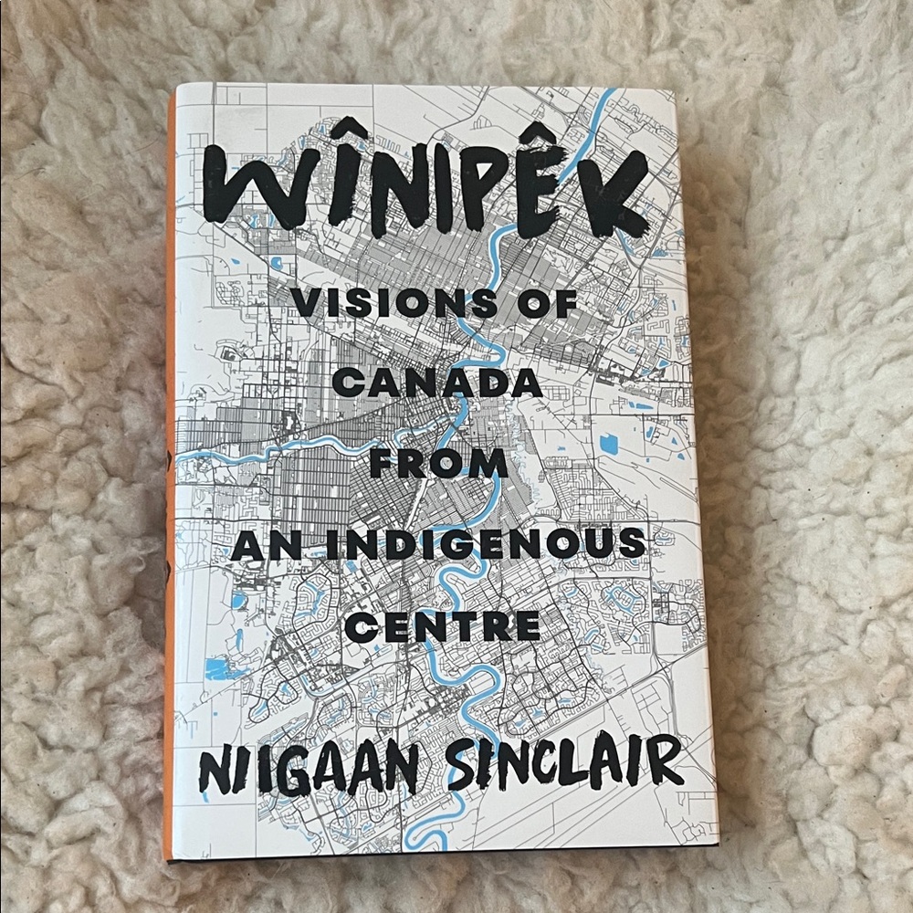 Winnipeg Visions of Canada Book
